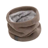 Maxbell Winter Neck Gaiter Thermal Neck Cover for Outdoor Sports Snowboarding Biking Khaki