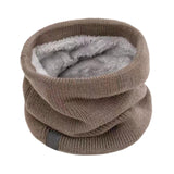 Maxbell Winter Neck Gaiter Thermal Neck Cover for Outdoor Sports Snowboarding Biking Khaki