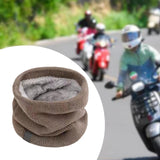 Maxbell Winter Neck Gaiter Thermal Neck Cover for Outdoor Sports Snowboarding Biking Khaki