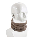 Maxbell Winter Neck Gaiter Thermal Neck Cover for Outdoor Sports Snowboarding Biking Khaki