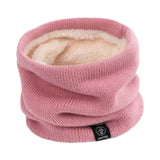 Maxbell Winter Neck Gaiter Thermal Neck Cover for Outdoor Sports Snowboarding Biking Pink