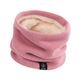 Maxbell Winter Neck Gaiter Thermal Neck Cover for Outdoor Sports Snowboarding Biking Pink