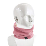 Maxbell Winter Neck Gaiter Thermal Neck Cover for Outdoor Sports Snowboarding Biking Pink
