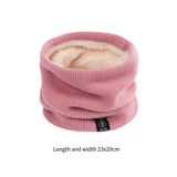 Maxbell Winter Neck Gaiter Thermal Neck Cover for Outdoor Sports Snowboarding Biking Pink