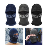 Maxbell Men Balaclava Thermal Lightweight Knit Hat for Riding Camping Outdoor Sports Navy