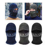 Maxbell Men Balaclava Thermal Lightweight Knit Hat for Riding Camping Outdoor Sports Navy