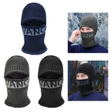 Maxbell Men Balaclava Thermal Lightweight Knit Hat for Riding Camping Outdoor Sports Navy
