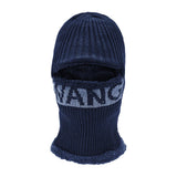 Maxbell Men Balaclava Thermal Lightweight Knit Hat for Riding Camping Outdoor Sports Navy