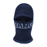Maxbell Men Balaclava Thermal Lightweight Knit Hat for Riding Camping Outdoor Sports Navy