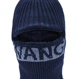 Maxbell Men Balaclava Thermal Lightweight Knit Hat for Riding Camping Outdoor Sports Navy