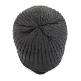 Maxbell Men Balaclava Thermal Lightweight Knit Hat for Riding Camping Outdoor Sports Gray