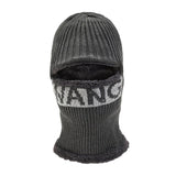 Maxbell Men Balaclava Thermal Lightweight Knit Hat for Riding Camping Outdoor Sports Gray