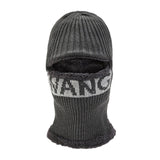 Maxbell Men Balaclava Thermal Lightweight Knit Hat for Riding Camping Outdoor Sports Gray