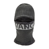 Maxbell Men Balaclava Thermal Lightweight Knit Hat for Riding Camping Outdoor Sports Gray