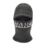 Maxbell Men Balaclava Thermal Lightweight Knit Hat for Riding Camping Outdoor Sports Gray