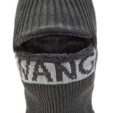 Maxbell Men Balaclava Thermal Lightweight Knit Hat for Riding Camping Outdoor Sports Gray