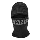 Maxbell Men Balaclava Thermal Lightweight Knit Hat for Riding Camping Outdoor Sports Black