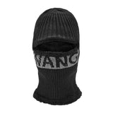 Maxbell Men Balaclava Thermal Lightweight Knit Hat for Riding Camping Outdoor Sports Black