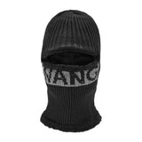 Maxbell Men Balaclava Thermal Lightweight Knit Hat for Riding Camping Outdoor Sports Black