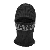 Maxbell Men Balaclava Thermal Lightweight Knit Hat for Riding Camping Outdoor Sports Black