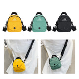 Maxbell Women Canvas Phone Bag Unique Mini Handbag for Birthday Gift Shopping Dating Yellow