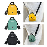 Maxbell Women Canvas Phone Bag Unique Mini Handbag for Birthday Gift Shopping Dating Yellow