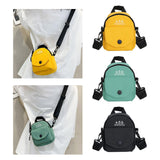 Maxbell Women Canvas Phone Bag Unique Mini Handbag for Birthday Gift Shopping Dating Yellow