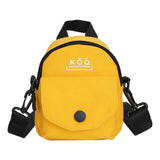 Maxbell Women Canvas Phone Bag Unique Mini Handbag for Birthday Gift Shopping Dating Yellow