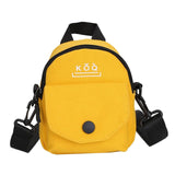 Maxbell Women Canvas Phone Bag Unique Mini Handbag for Birthday Gift Shopping Dating Yellow