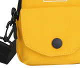 Maxbell Women Canvas Phone Bag Unique Mini Handbag for Birthday Gift Shopping Dating Yellow