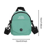 Maxbell Women Canvas Phone Bag Unique Mini Handbag for Birthday Gift Shopping Dating Green
