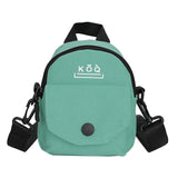 Maxbell Women Canvas Phone Bag Unique Mini Handbag for Birthday Gift Shopping Dating Green