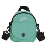 Maxbell Women Canvas Phone Bag Unique Mini Handbag for Birthday Gift Shopping Dating Green
