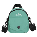 Maxbell Women Canvas Phone Bag Unique Mini Handbag for Birthday Gift Shopping Dating Green