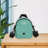 Maxbell Women Canvas Phone Bag Unique Mini Handbag for Birthday Gift Shopping Dating Green