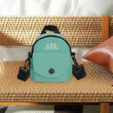 Maxbell Women Canvas Phone Bag Unique Mini Handbag for Birthday Gift Shopping Dating Green
