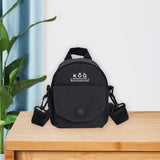 Maxbell Women Canvas Phone Bag Unique Mini Handbag for Birthday Gift Shopping Dating Black