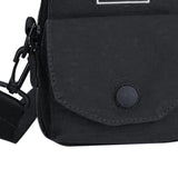 Maxbell Women Canvas Phone Bag Unique Mini Handbag for Birthday Gift Shopping Dating Black