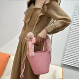 Maxbell Womens Crossbody Handbag Top Handle Bag for Commuting Vacation Dating