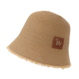 Maxbell Women Bucket Hat Trendy Creative Lady Fisherman Hat for Trips Camping Dating Khaki