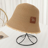 Maxbell Women Bucket Hat Trendy Creative Lady Fisherman Hat for Trips Camping Dating Khaki
