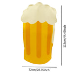 Maxbell Beer Festival Costume Decor Prop Drink Outfit for Adults Carnival Masquerade