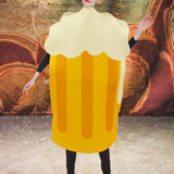 Maxbell Beer Festival Costume Decor Prop Drink Outfit for Adults Carnival Masquerade