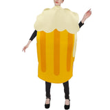 Maxbell Beer Festival Costume Decor Prop Drink Outfit for Adults Carnival Masquerade