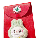 Maxbell Chinese New Year Red Envelope Crossbody Bag Party Supplies Unique Red Packet Green Bunny