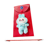 Maxbell Chinese New Year Red Envelope Crossbody Bag Party Supplies Unique Red Packet Blue