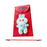 Maxbell Chinese New Year Red Envelope Crossbody Bag Party Supplies Unique Red Packet Blue