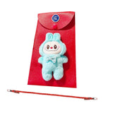 Maxbell Chinese New Year Red Envelope Crossbody Bag Party Supplies Unique Red Packet Blue