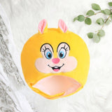 Maxbell Squirrel Headgear Hat Novelty Funny Toy Plush Hat for Party Holiday Birthday