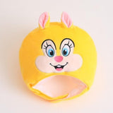 Maxbell Squirrel Headgear Hat Novelty Funny Toy Plush Hat for Party Holiday Birthday